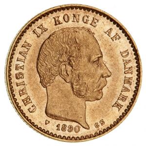 10 kr 1890, H 9A