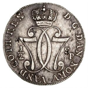 Norge, Christian VII, 12 Specie 1778, NM 19, H 3