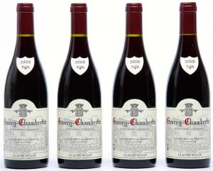 12 bts. Gevrey-Chambertin, Domaine Claude Dugat 2008 A hfin. Oc.
