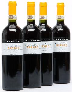 12 bts. Barolo Castelletto, Manzone 2008 A hfin. Oc.