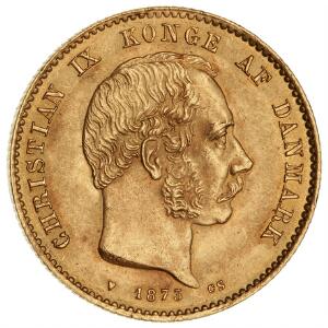 20 kr 1873, H 8A, F 295