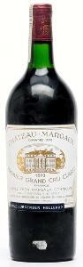 1 bt. Mg. Château Margaux, Margaux. 1. Cru Classé 1973 A-AB bn.
