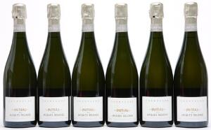 6 bts. Champagne Grand Cru, Blanc de Blancs Initial, Jacques Selosse A hfin.