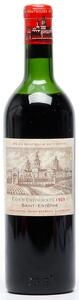 1 bt. Château Cos d Estournel, Saint - Estephe. 2. Cru Classé 1959 Chateau bottled. C ms.