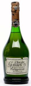 1 bt. Champagne Clos des Goisses, Philipponnat 1970 B tsus.
