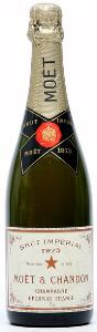 1 bt. Champagne Brut Imperial, Moët  Chandon 1973 A hfin.