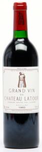 1 bt. Château Latour, Pauillac. 1. Cru Classé 1993 A hfin.