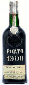 1 bt. Da Silva AJS Vintage Port 1900 AB ts.