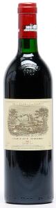 1 bt. Château Lafite Rothschild, Pauillac. 1. Cru Classé 1985 A-AB bn.