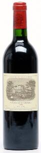 1 bt. Château Lafite Rothschild, Pauillac. 1. Cru Classé 1984 A hfin.