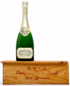1 bt. Champagne Clos Du Mesnil, Krug 1979 A hfin. Owc.