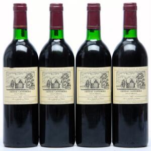 12 bts. Château Cantemerle, Haut Medoc. 5. Cru Classé 1985 A-AB bn.