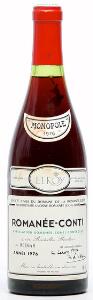 1 bt. Romanée Conti Grand Cru, Domaine de la Romanée Conti 1976 A hfin.
