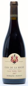 1 bt. Clos de la Roche Grand Cru, Vieilles Vignes, Domaine Ponsot 2007 A hfin.