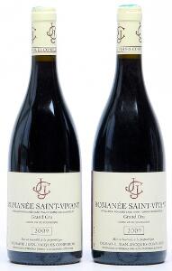 2 bts. Romanée St. Vivant Grand Cru, Domaine Jean-Jacques Confuron 2009 A hfin.