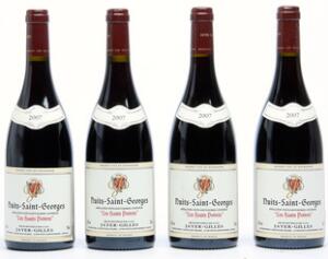 7 bts. Nuits-Saint-Georges Les Hauts Poirets, Jayer-Gilles 2007 A hfin. Oc.