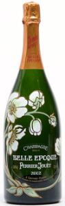 1 bt. Mg. Champagne Belle Epoque, Perrier-Jouët 2002 A hfin.