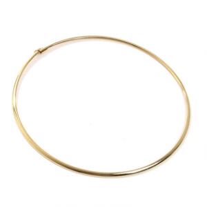 Halskæde af 14 kt. guld. Vægt 26,4 gr. L. 46. Æske medfølger.