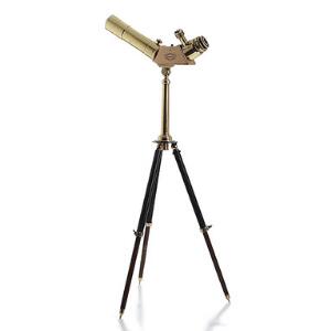 Ottway militærteleskop af messing. England 1938. L. 40. H. 45.