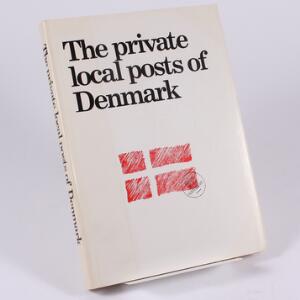 The Private Local Posts of Denmark. Sten Christensen 1974. Pæn stand