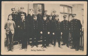 Skiby Postkontor med Bude