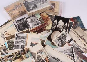 Postkort. Ca. 375 kort fra Rom og Venedig