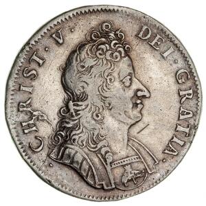 Christian V, krone 1693, H 99A