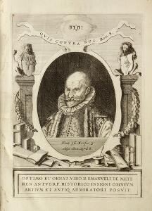 Emanuel von Meteren Eygentliche und Vollkommene Historische Beschreibung des Niderländischen Kriegs. 1627.