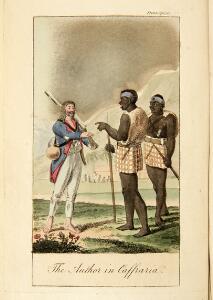 Travels through Africa Damberger Travels through the Interior of Africa from the Cape of Good Hope to Morocco in Caffraria [...]. London Phillips 1801.
