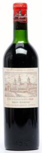 1 bt. Château Cos d Estournel, Saint - Estephe. 2. Cru Classé 1959 Chateau bottled. AB ts.