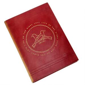 Fine binding by Bernard Middleton Andrade Love life of the birds. Buenos Aires Codex Editors 1952. Full morocco.