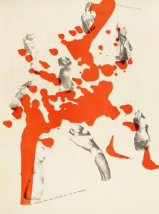 G.-E. Debord Mémoires. Structures portant dAsger Jorn. Cph. Linternationale Situationniste 1959. Illust. by Asger Jorn. In orig. sandpaper wrappers.