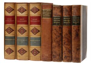 Knud Rasmussen Knud Rasmussen Mindeudgave. 3 vols. Cph 1934.  4 other vols. 7