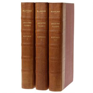 Architeture Vilh. Wanscher Architekturens Historie. 3 vols. Vilh. Wanscher Architekturens Historie. 3