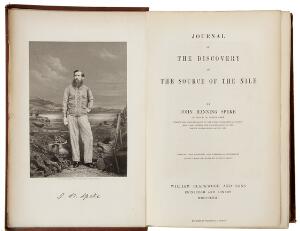 Africa and its Explorers [Anon.] Great Explorers of Africa. 2 vols. London 1894. 4to. Publishers cloth.  2 other vols. on Africa. 4