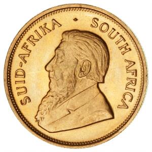 Sydafrika, Krugerrand 1975, F 13