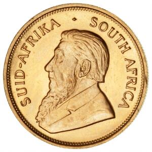 Sydafrika, Krugerrand 1975, F 13