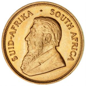 Sydafrika, Krugerrand 1975, F 13