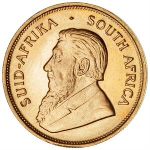Sydafrika, Krugerrand 1975, F 13