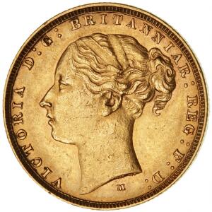 Australien, Victoria, 1837-1901, Sovereign 1882, Melbourne Mint, F 16