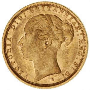 Australien, Victoria, 1837-1901, Sovereign 1886, Sydney Mint, F 15