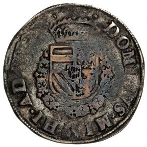 Spanske Nederlande, Philip II, Patagon 1567 samt bladet De Beeldenaar, hvori der er en beskrivelse af mønten og fundet af samme