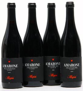 12 bts. Amarone della Valpolicella Classico, Allegrini 1997 A hfin. Oc.