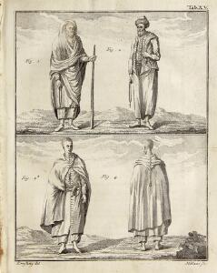 G. Höst Efterretning om Marokos og, samlede der i Landene fra Ao. 1760 til 1768 [...] Fes. Cph 1781. 1st ed. in Danish.