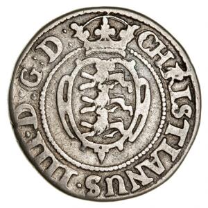 Christian IV, 16 skilling 1624, H 131