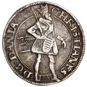 Christian IV, krone 1620, H 106C