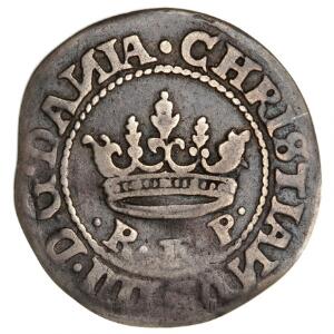 Christian IV, 8 kroneskilling 1620, H 114C