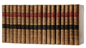 Sowerbys classic on botany Sowerby English Botany. 37 vols. bound in 36. 1790-1814. 1st ed. 8vo. Complete with 2592 handcoloured plates. 36