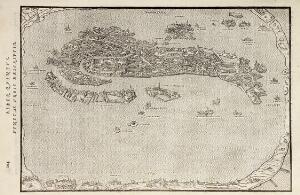 Excerptfragment from [Vitruvius] De architectura libri decem [...]. Venice Francesco Franceschi  Giovanni Chrieger 1567.