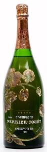 1 bt. Mg. Champagne Belle Epoque, Perrier-Jouët 1976 B tsus.